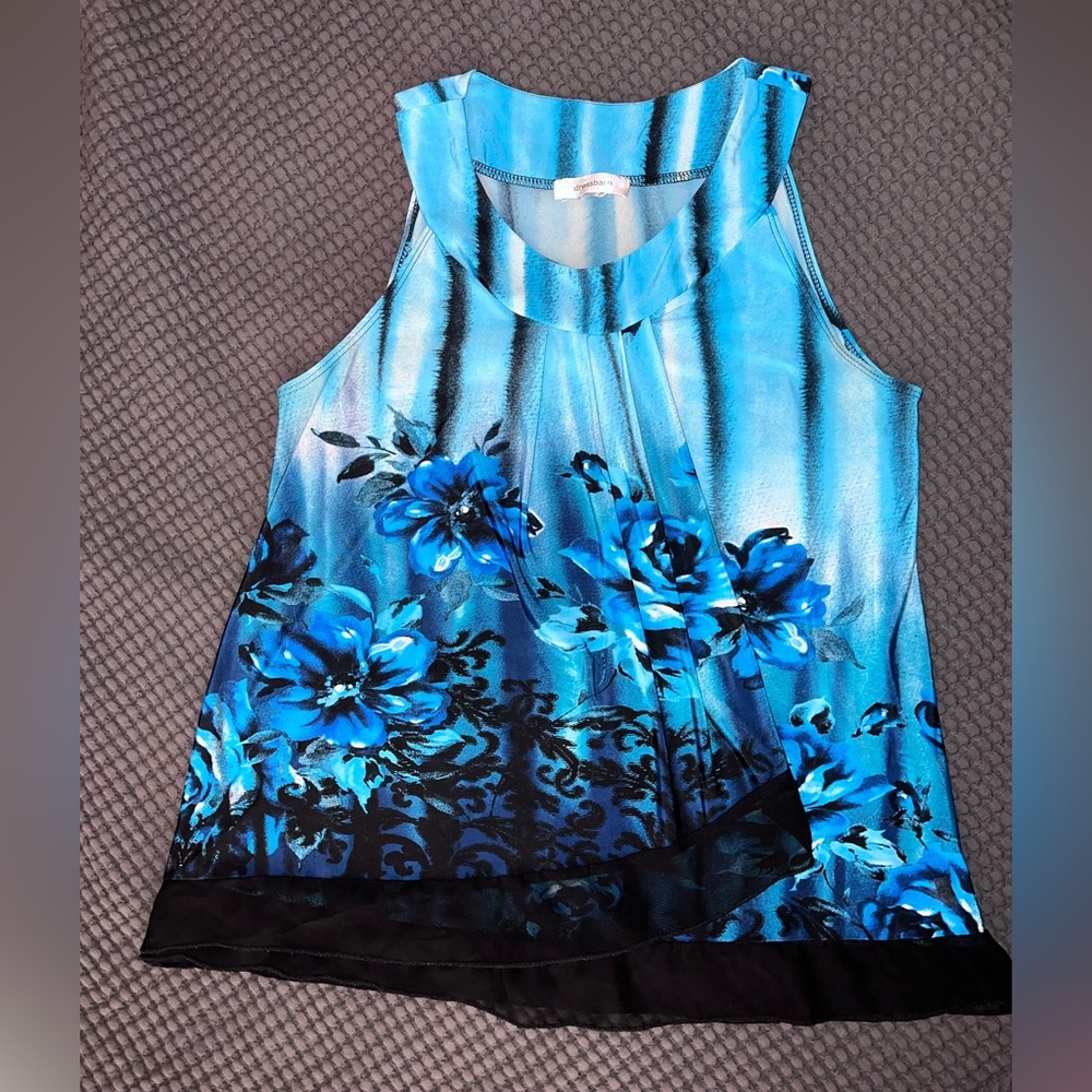 DRESS BARN | Sleeveless scoop neck top | PXL